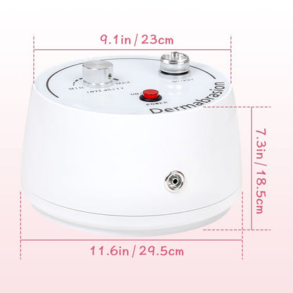Microdermabrasion Machine Professional 3-in-1 Dermabrasion Vacuum Spray Facial Device for Bath Time, Home Spa and Personal Care