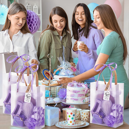 Party Favor Set for Women 74pcs, Wedding & Bridal Shower Gift Pack with Headbands, Bracelets, Jewelry Boxes