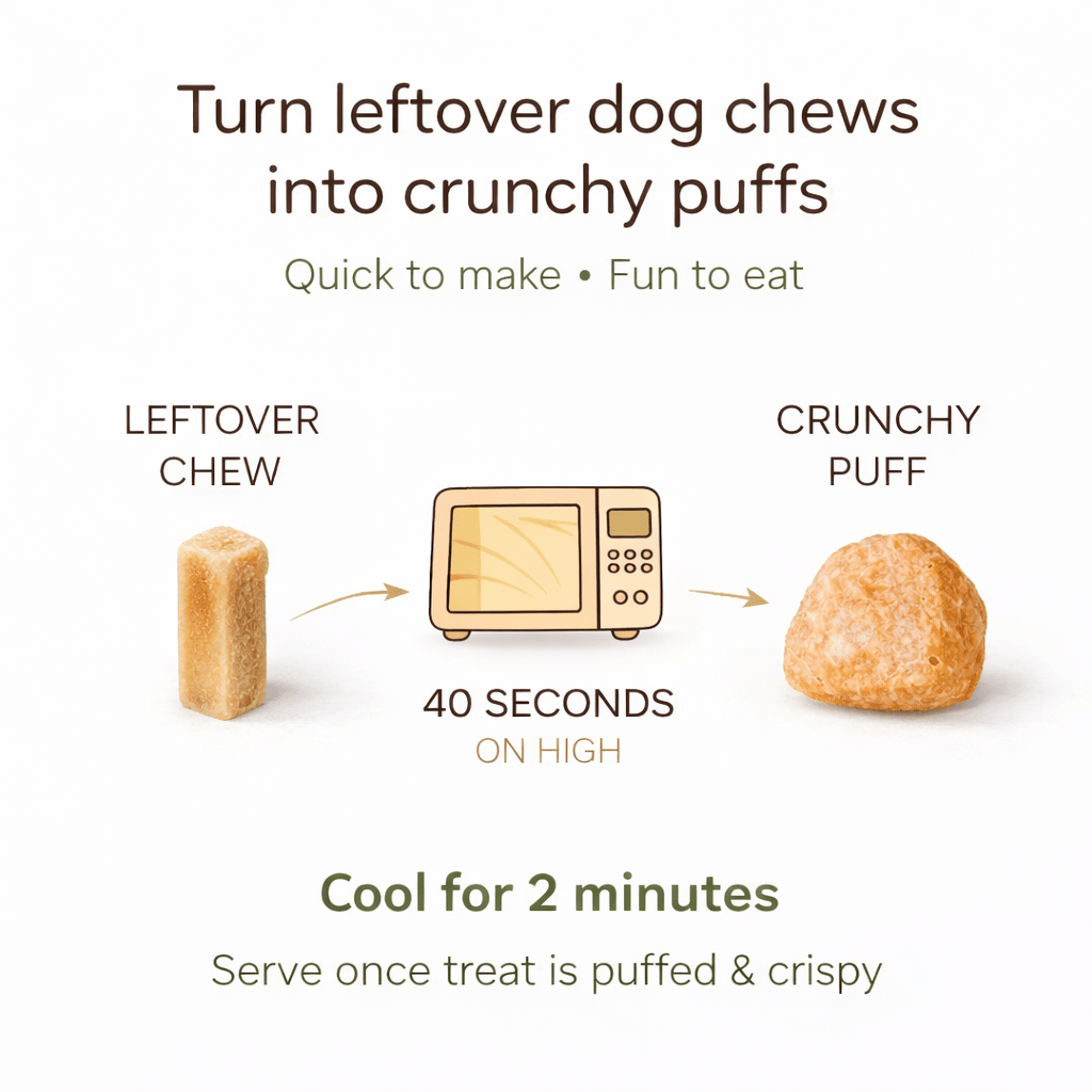Himalayan Yak Cheese Dog Chews – Long-Lasting Hard Chew Treats, High Protein & Limited Ingredients, Natural Dental Chew for All Dog Sizes