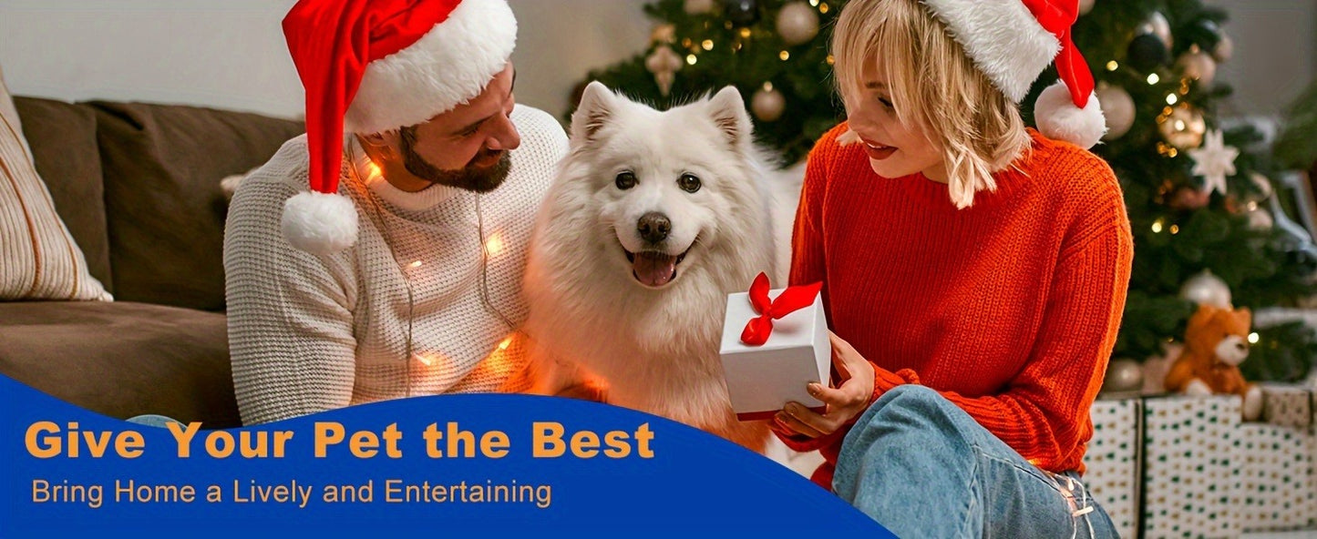 LED Light Up Dog Ball Toy Glow in the Dark – USB Rechargeable Motion-Activated Glowing Fetch Ball for Small Medium Dogs