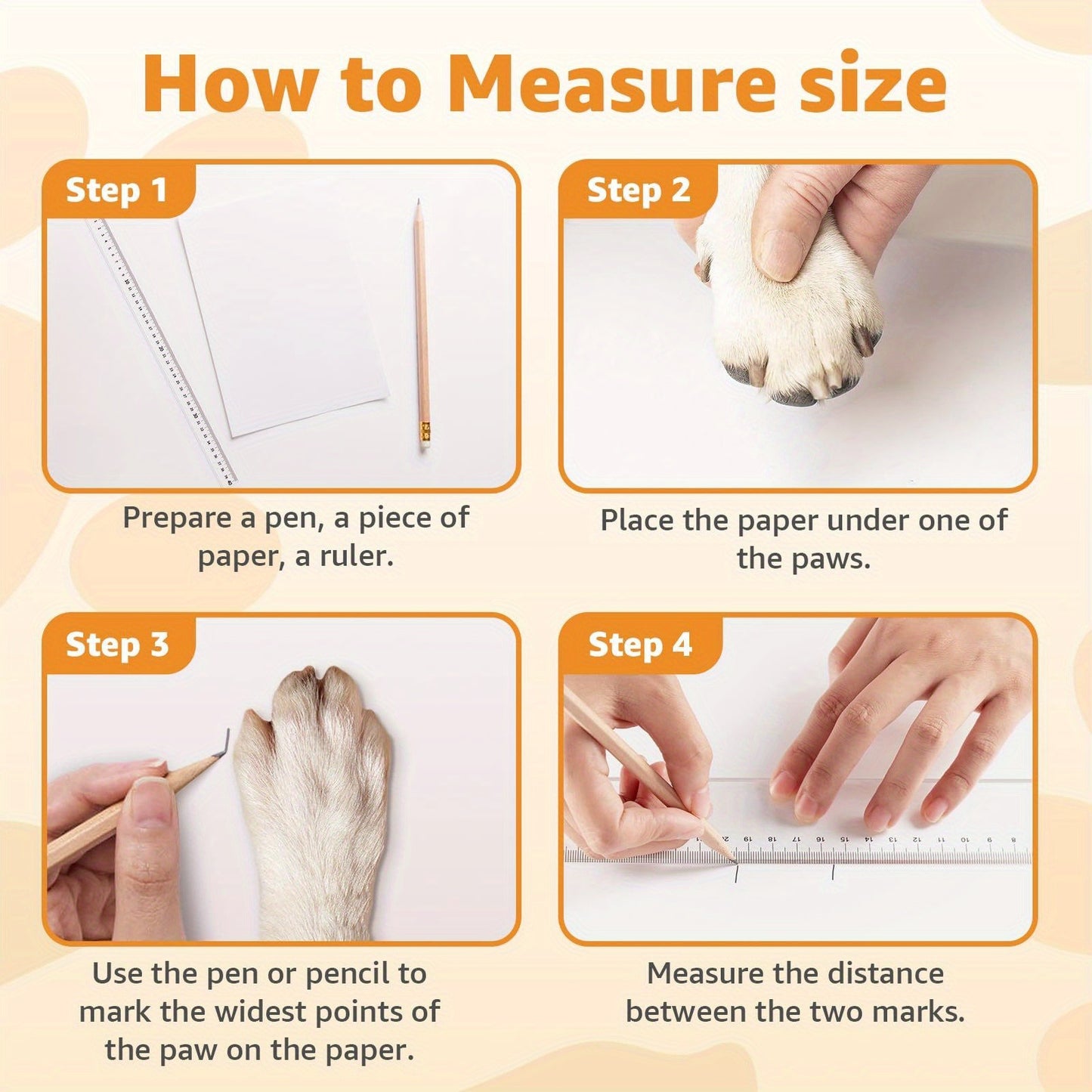 Non-Slip Dog Socks Double-Sided Grip Paw Protector with Adjustable Straps – Anti-Lick Dog Booties for Hardwood Floors