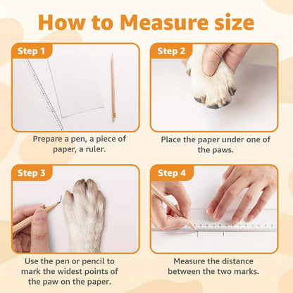 Non-Slip Dog Socks Double-Sided Grip Paw Protector with Adjustable Straps – Anti-Lick Dog Booties for Hardwood Floors