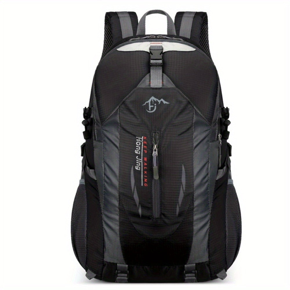 Hiking Daypack 25.5L Lightweight Oxford Backpack for Men Women with Laptop Compartment Torso Adjustment Outdoor Sport Cycling Travel Camping