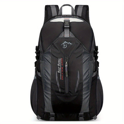 Hiking Daypack 25.5L Lightweight Oxford Backpack for Men Women with Laptop Compartment Torso Adjustment Outdoor Sport Cycling Travel Camping