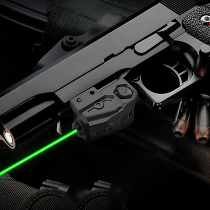 Pistol Laser Sight Ultra Compact Red Green Purple Laser for Guns with Type-C Charging – Universal 20mm Picatinny Rail Mount