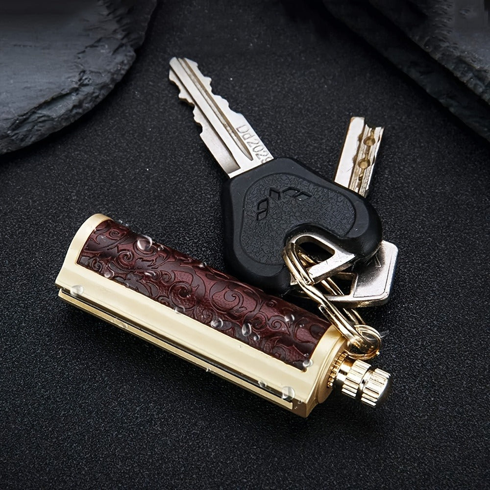 Permanent Match Fire Starter Set 4pcs, 10000-Strike Flint Metal Match Lighter with Keychain, Emergency Survival Fire Starter Kit for Outdoor
