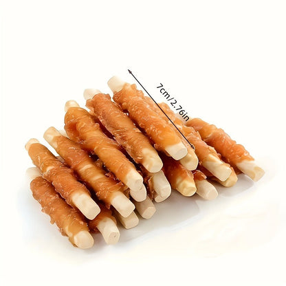 Dog Treats BLACK DUCK Chicken-Wrapped Milk Sticks in 200g and 400g Package Options for Reward Use