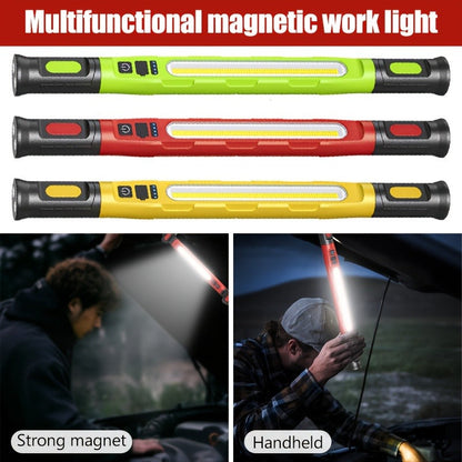 Long Bar Mechanic Work Light with Magnetic Base, Swivel Hooks and One- or Two-Piece Checkout Options