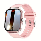 Pink-Classic Silicone Band