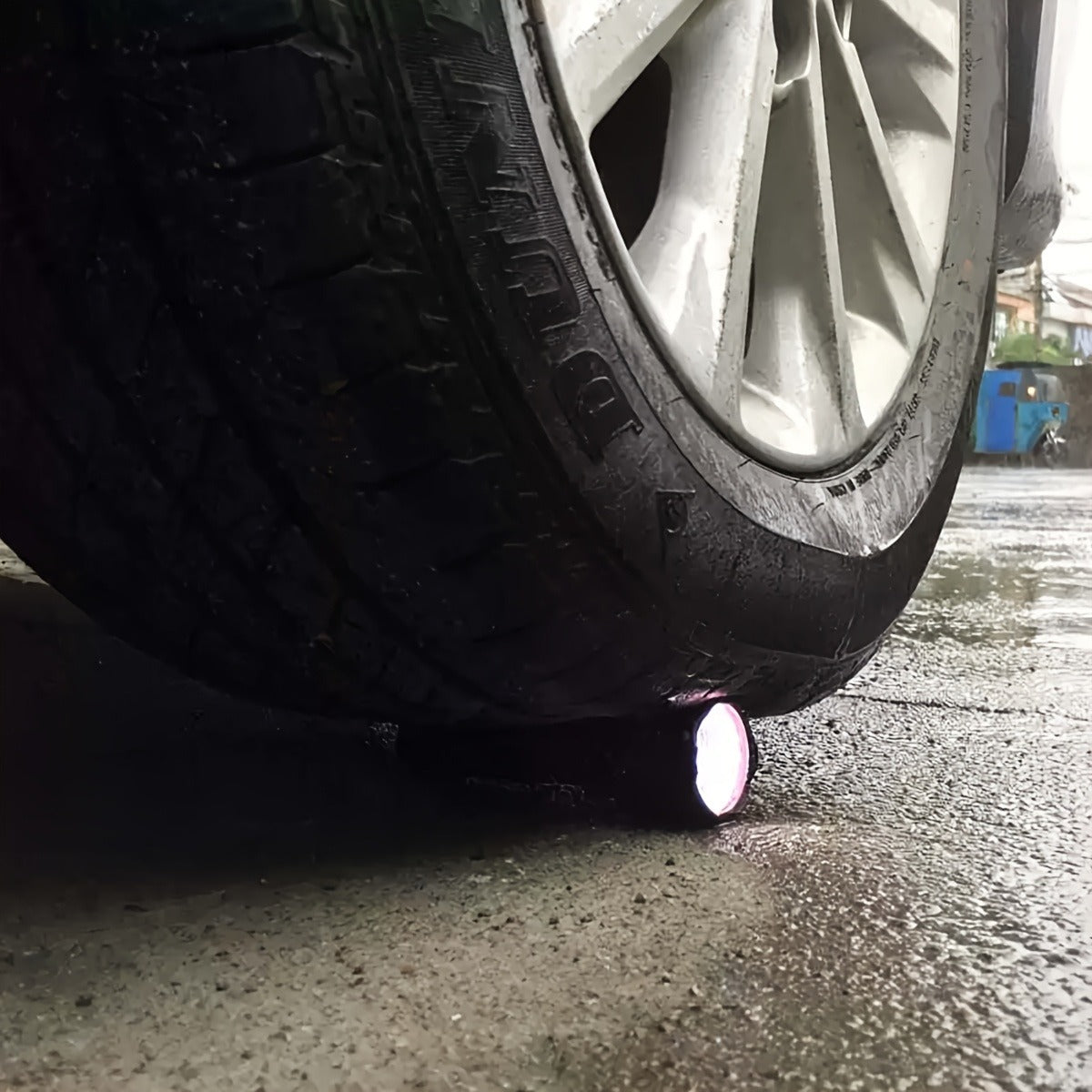 Flashlight Red, Green or White Hunting Light with Remote Switch, 18650 Battery and Mount Options