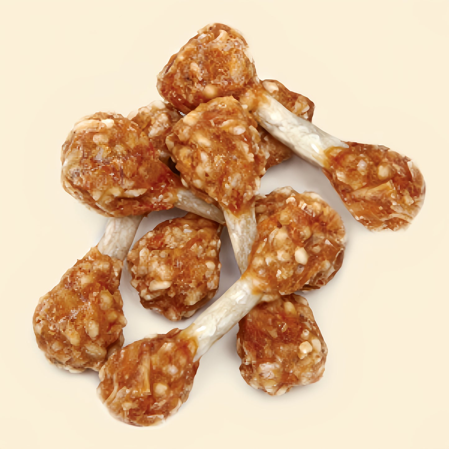 Chicken Dog Training Treats Dumbbell Shape – Natural High Protein Reward Snacks for Small Medium Large Dogs, Rice & Chicken Flavor