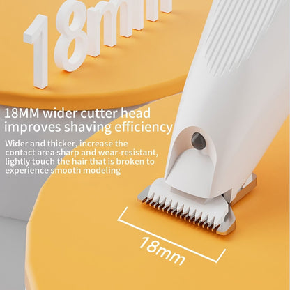 Pet Grooming Kit with Quiet Rechargeable Clippers – Cordless Electric Shaver & Complete Tool Set for Dogs and Cats
