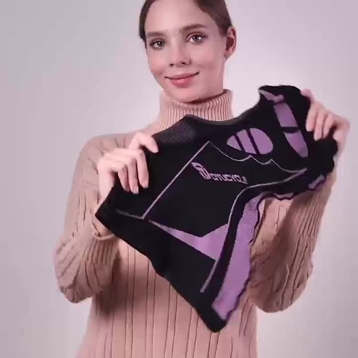 Windproof Neck Gaiter Face Mask 2 Pack – Breathable Knit Nylon Full Face Scarf Head Cover for Cycling, Skiing