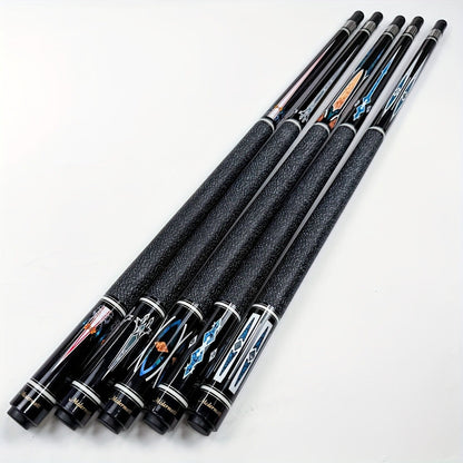 58-Inch Canadian Maple Pool Cue with 12.5mm Tip, Quick-Release Joint and Five Z-Series Graphics