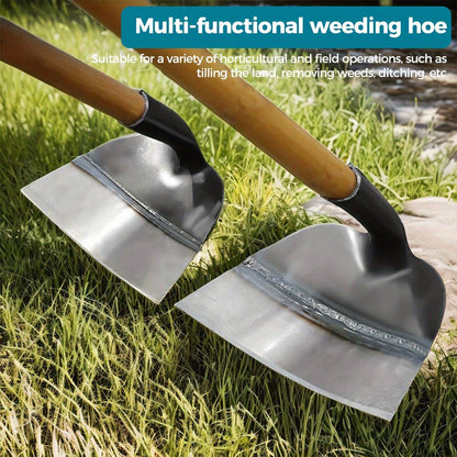 Weeding Tool Manual Carbon Steel Sharp Blade Root Removal Portable Hand Weeder for Garden Farm Lawn Vegetable Patch Spray-Coated Durable