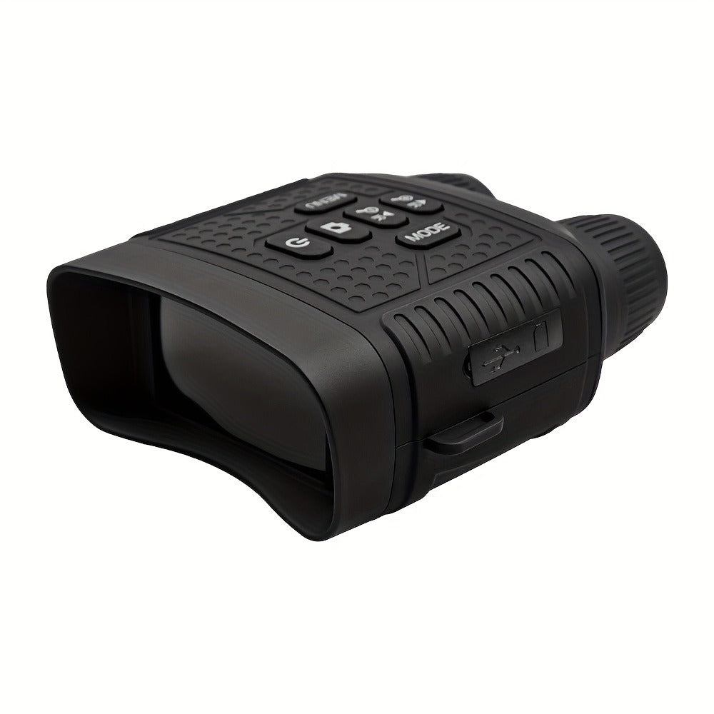 Digital Night Vision Monocular 6X – Infrared Night Vision Scope with 2000mAh Battery, 3" LCD Screen & Photo/Video Recording for Hunting