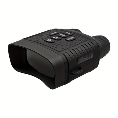 Digital Night Vision Monocular 6X – Infrared Night Vision Scope with 2000mAh Battery, 3" LCD Screen & Photo/Video Recording for Hunting