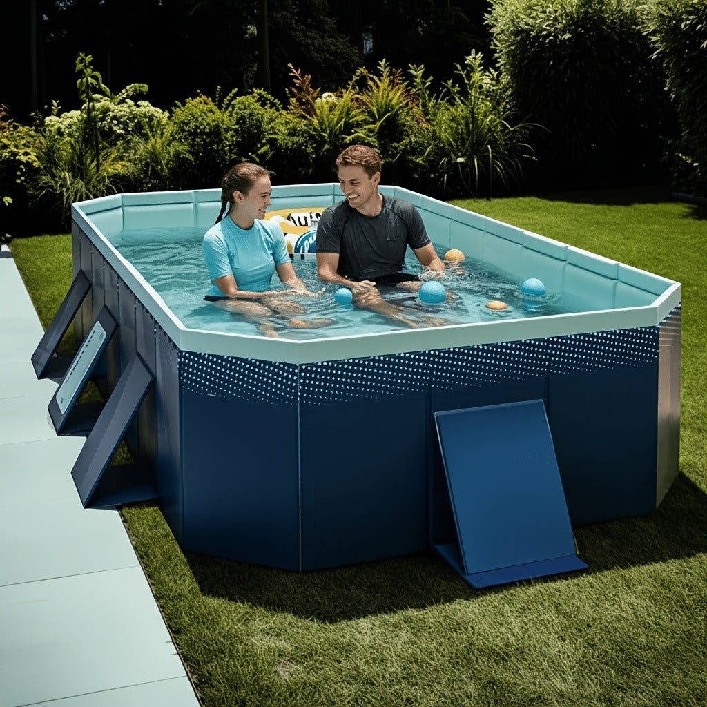 Above Ground Pool for Garden, Patio and Yard Use, with the Listed Configuration, for Everyday Use and Organized Storage