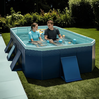 Above Ground Pool for Garden, Patio and Yard Use, with the Listed Configuration, for Everyday Use and Organized Storage