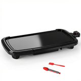 Black Electric Griddle + Gift Bag