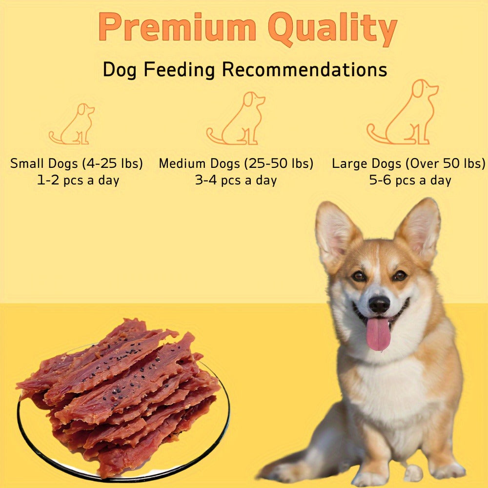 Sesame Duck Jerky Dog Treats 400g Mixed Flavor – Cheese Duck, Chicken Jerky & Sandwich Sticks, High Protein Low Fat