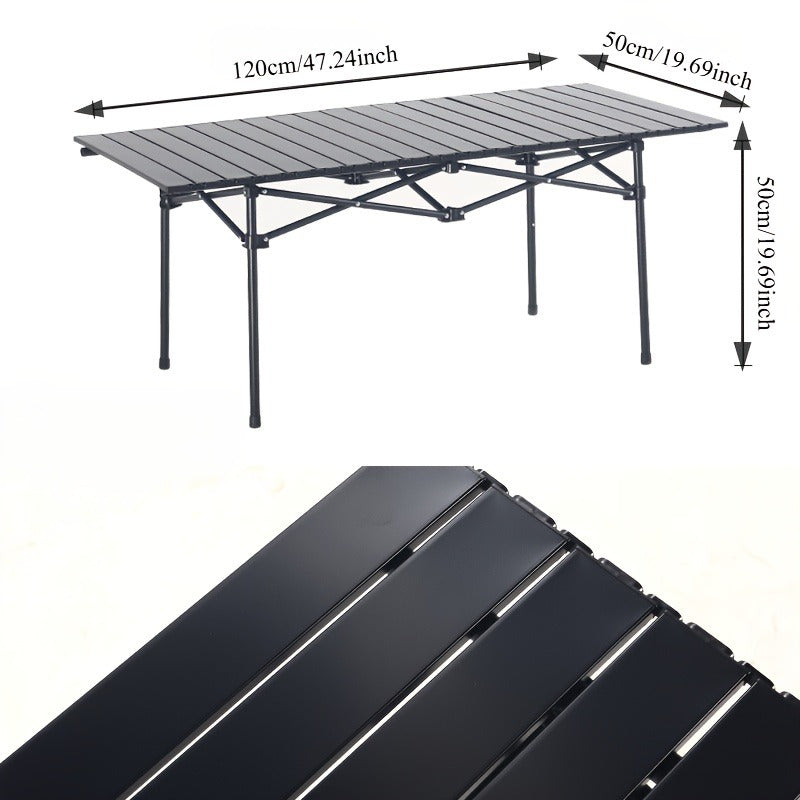Folding Camping Table Portable | Lightweight BBQ Picnic Outdoor Table