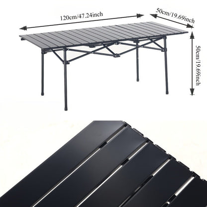 Folding Camping Table Portable | Lightweight BBQ Picnic Outdoor Table