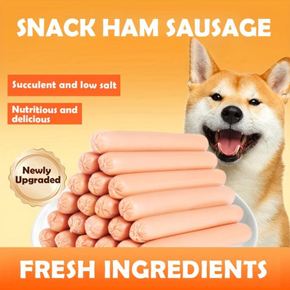 Grain-Free All-Meat Dog Treats 32 Count – High Protein Tender Snacks with No Fillers or Byproducts, Easy-to-Digest Training Treats
