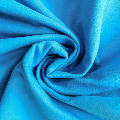 Quick-Dry Surf Poncho Towel Robe – Microfiber Beach Wrap with Shark Graphic, Super Absorbent Changing Robe for Swimming, Surfing & Travel