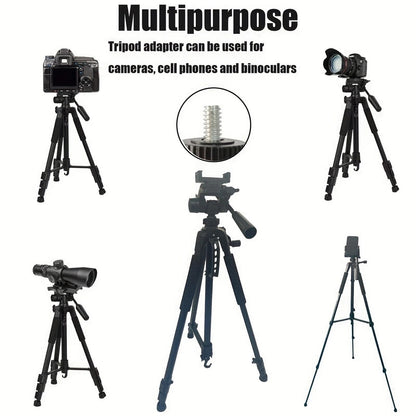 Adjustable V-Shape Shooting Tripod Stand 21-59 Inch, Heavy Duty Rifle Gun Rest Tripod for Outdoor Hunting Shooting Practice Photography
