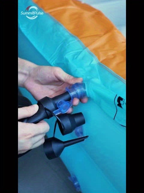 Inflatable Swimming Pool Glow Night Light PVC Reinforced Thickened Fast Setup Outdoor Backyard Party Pool for Adults Kids Family