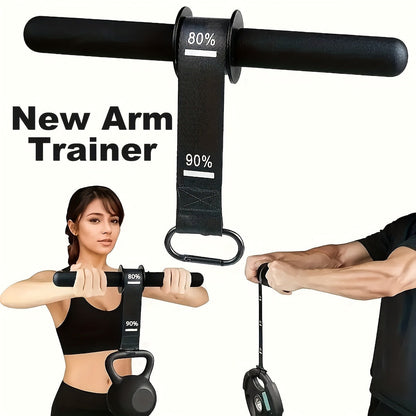 Fitness Equipment U-Shaped Spring Resistance Bar with Three Levels Two Modes and Three Color Options