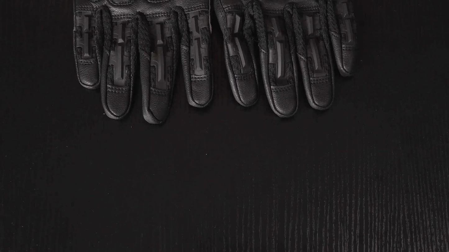 Tactical Full Finger Gloves with Touchscreen Compatibility – Camouflage Motorcycle Riding Gloves for Men Women, Anti-Slip Wear-Resistant