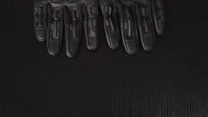 Tactical Full Finger Gloves with Touchscreen Compatibility – Camouflage Motorcycle Riding Gloves for Men Women, Anti-Slip Wear-Resistant