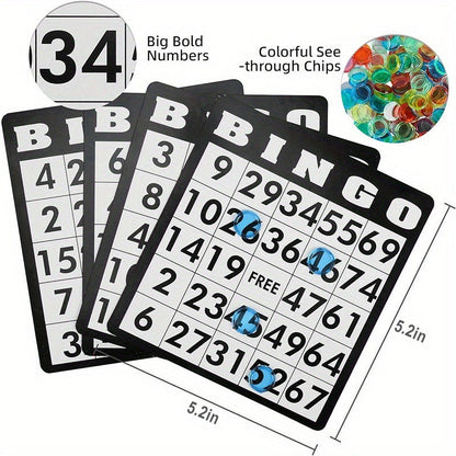 Bingo Game Set Metal Cage Lottery Machine Vintage Desktop Bingo Caller Kit for Family Game Night Party Adults Kids Birthday Holiday