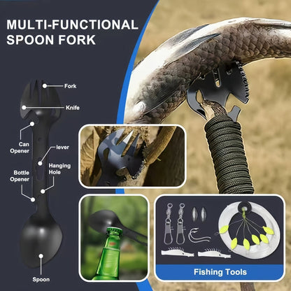 Multi-Configuration Outdoor Tool Kits with 12- to 115-Piece Labels, Carry Cases and Seven Set Options