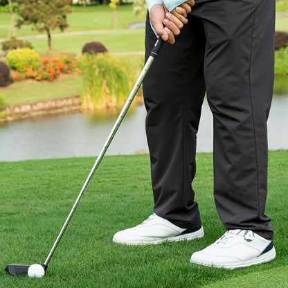 Golf Chipper Club Stainless Steel Head Regular Flex Steel Shaft 35 or 43 Degree Loft Blade Putter for Men Women Short Game Chipping Putting