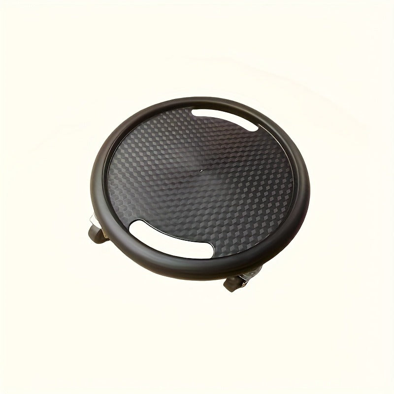 Ab Wheel Roller & Gliding Disc for Core Training – Multifunctional Ab Training Board with Quiet Wheels, Full-Body Cardio Workout Equipment