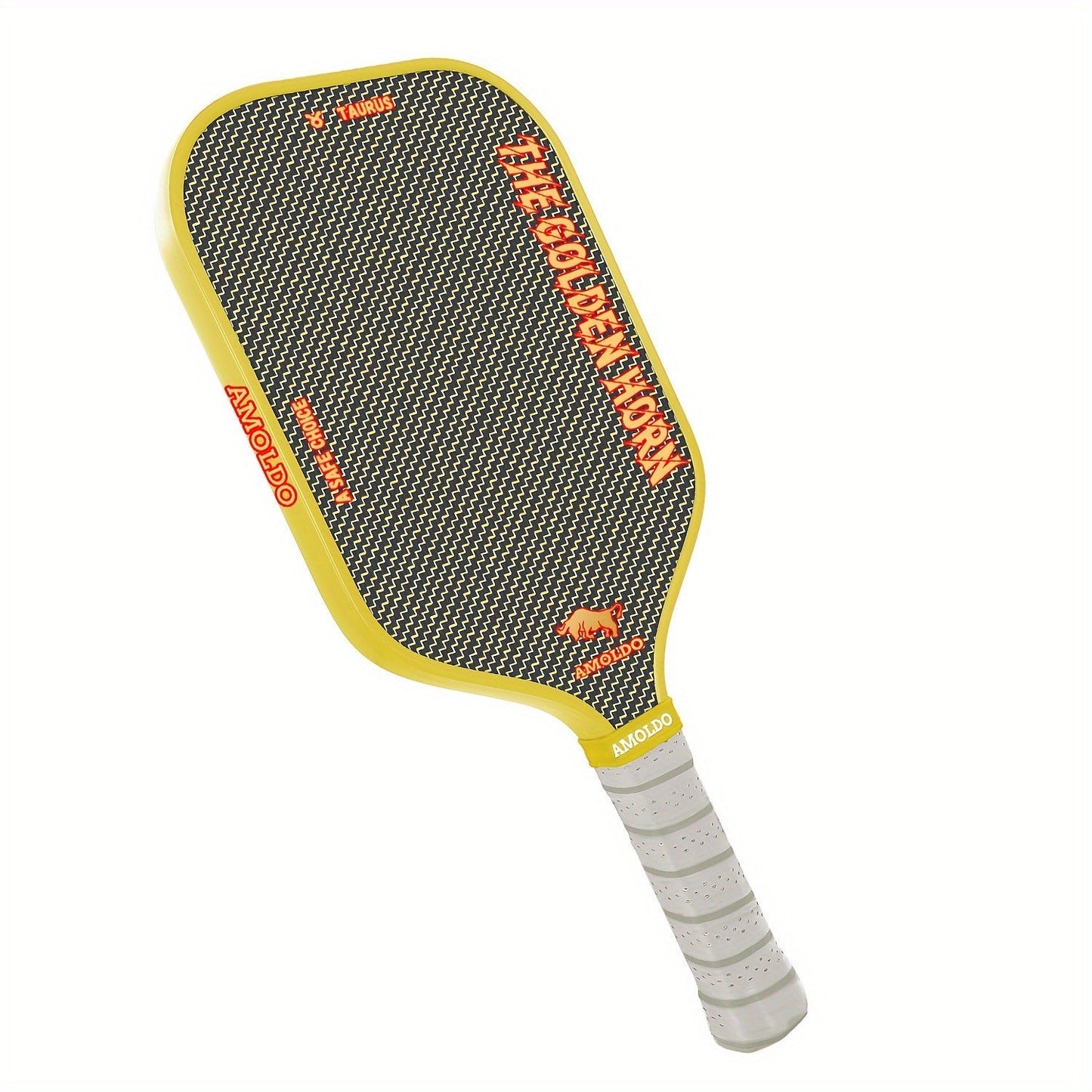 Titanium Pickleball Paddle 16mm Wire Woven Surface PP Honeycomb Core Hot Pressed Power Control Spin Pickleball Racket for Beginner