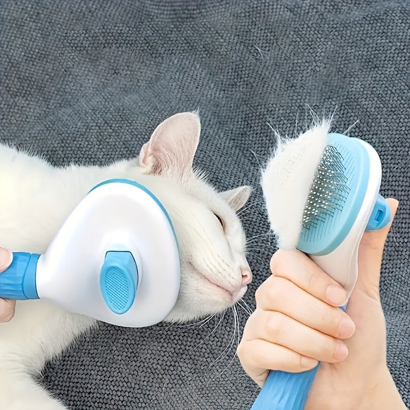Dog Grooming Kit Set 6pcs – Pet Brush, Microfiber Towel, Washing Gloves & Shedding Tool, No Power Required