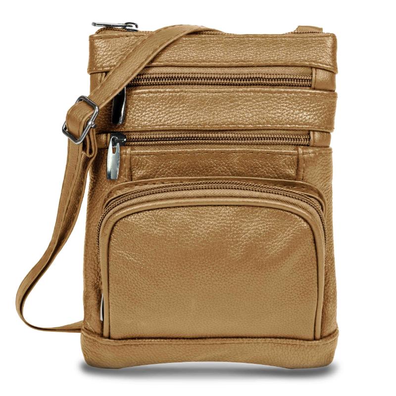 Women's Wallet – Genuine Leather, Multi Pocket, Adjustable Strap | Bag Vero – detail view 108