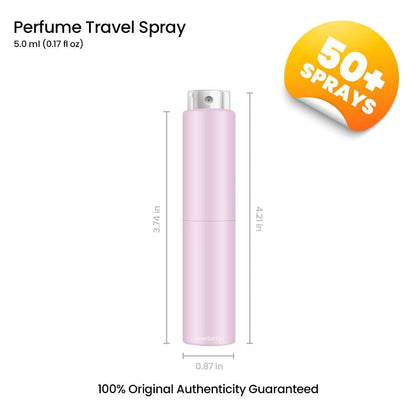 Eau de Toilette Versace Bright Crystal for Women 5ml Travel Spray in Slim Pink Atomizer Tube