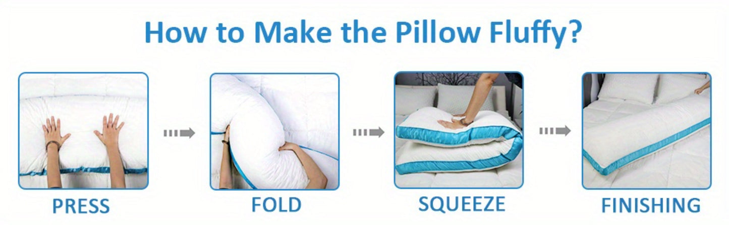 Body Pillow for Adults Full Body Pillow Firm Long Sleeping Pillow for Back Stomach Side Sleeper Bed Pillow Support Pregnancy Pillow Grey