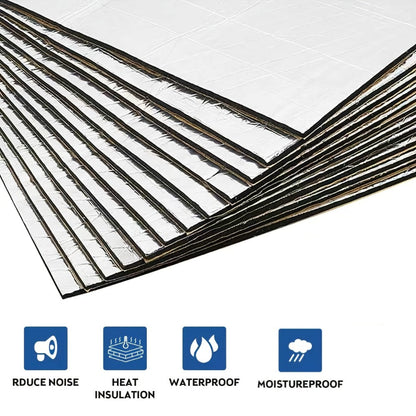 Car Sound Deadening Mat 276MIL 19sqft – 12 Sheets 20"x12" Auto Sound Dampening & Heat Insulation for Door Hood Trunk Floor Firewall