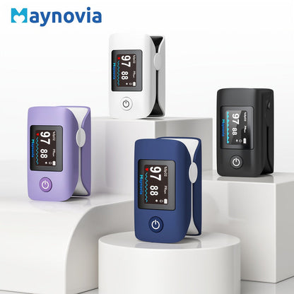 Blood Pressure Monitor Wrist Cuff with Oximeter Fingertip, Digital BP Machine Home Use, 120 Memory