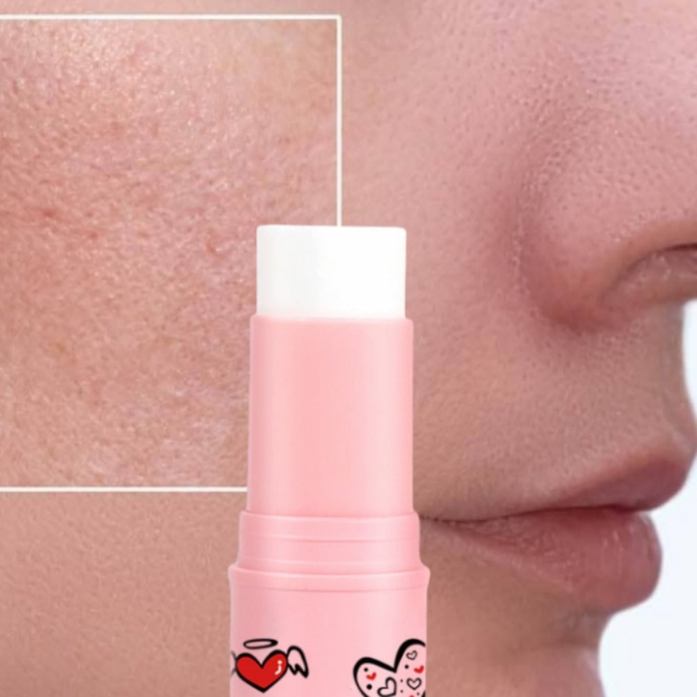 Matte Foundation Stick 2pcs Full Coverage Pore Minimizing – Long-Lasting Oil Control Korean Cosmetic Formula