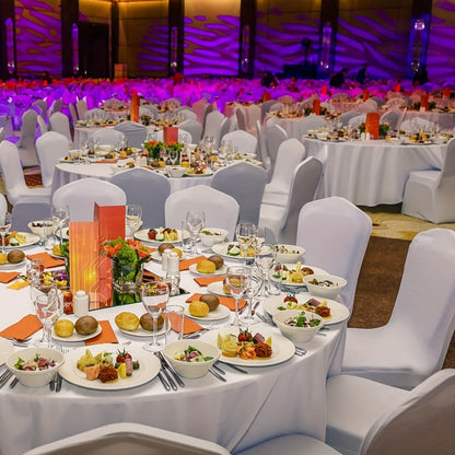 Spandex Chair Covers Bulk, Elastic Stretch Universal Fit Banquet Chair Protectors, Wedding Chair Covers for Weddings