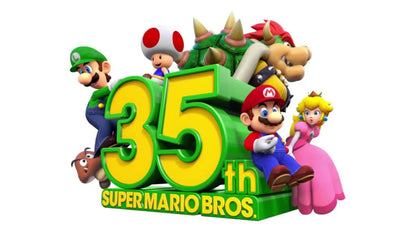 Game & Watch Super Mario Bros. Limited Edition Golden Handheld with Super Mario Bros., The Lost Levels & Ball