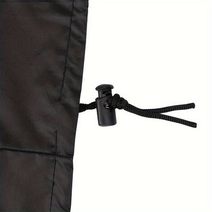 Riding Lawn Mower Cover 54"x30"x36" – 210D Heavy Duty Waterproof Oxford Fabric Tractor Cover with Drawstring | UV