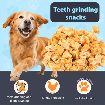 Dog Treats Chicken and Duck Jerky Variety Assortment with Five Retained Combination Choices